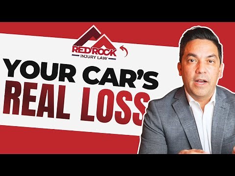 How Is The Diminished Value Of A Car Calculated? #redrockinjurylaw #diminishedvalue