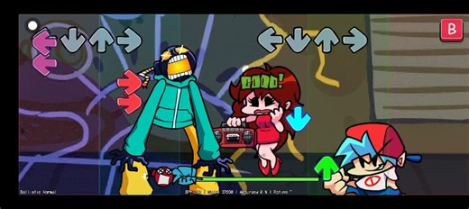 FNFWhitty全周第三阶段曲目:Ballistic全流程(神曲警告！)