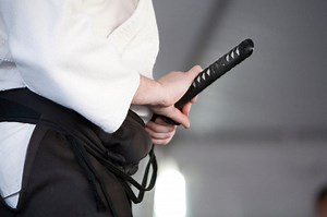 Japanese Sword [Iaido] Demonstration