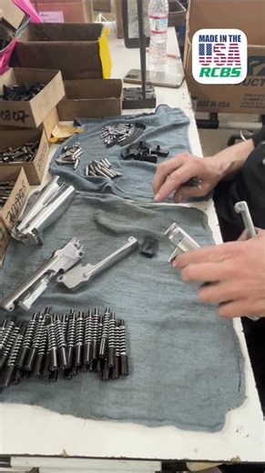 Built by hand, for your hands. RCBS quality.