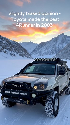 Exploring the 2003 Toyota 4Runner Off-Road Experience