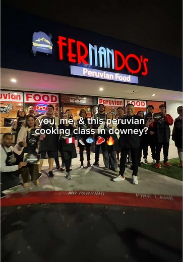 Clase de cocina peruana en Downey - ¡Reserva ya!