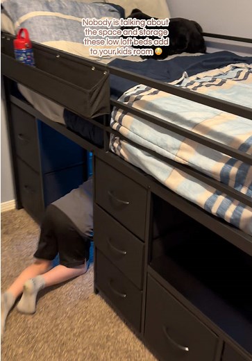 #sikaic #kidsbed #twinbed #loftbed #tiktokmademebuyit | Kids Bed
