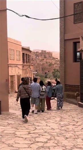 Exploring Ancient Ait Benhaddou, Morocco, Timeless Tours from Annelie K. 🇲🇦