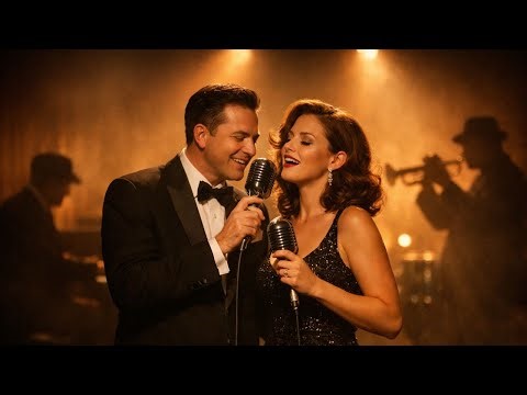 Michael Bublé & Lady Gaga - Smooth Intimacy 🦅 | Classic Jazz Duet Big Band Vintage Mix 2026