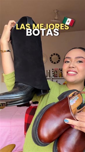 Fer Ruíz | Beauty Tips on Instagram: "Las MEJORES BOTAS MEXICANASsSs (que he encontrado hasta el momento) LEE ANTES DE COMENTAR⬇️ -Ya sabes que mi intro es bien radical, pero no literal 😆 -Recomiéndenme unas a las que TENGA que iiiirrr #tips #hack #style #estilopersonal #handmade"
