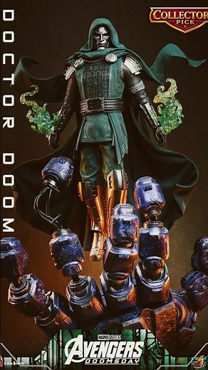 Hot Toys Doctor Doom (Ultimate Version) Avengers: Doomsday #avengers #hottoys #doomsday #fyp #xbox