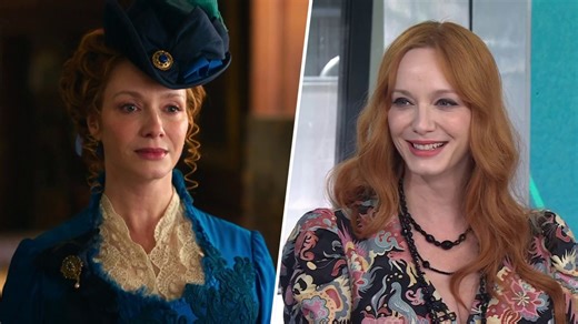 Christina Hendricks on ‘Buccaneers’ S2, Fate of Joan in ‘Mad Men’