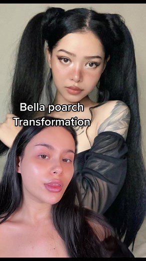 Bella Poarch Makeup Transformation Tutorial
