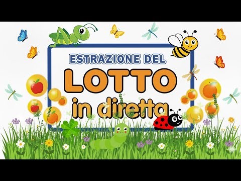 💚IL LOTTO IN DIRETTA ESTRAZIONE DI OGGI 24 MARZO 2026