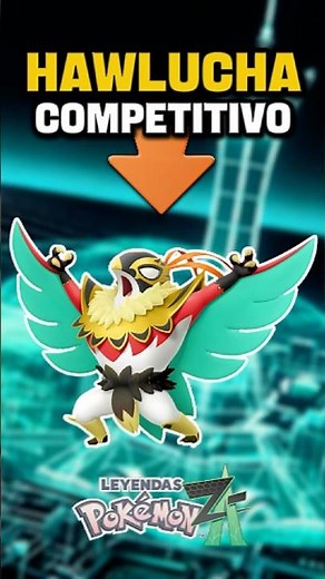 Hawlucha Build Competitiva #5 | Pokémon Leyendas ZA #pokemonlegendsza #pokemonza