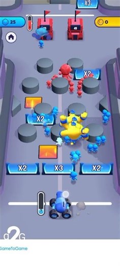 💥 Mob Control – From 10 to 50,000 Army in Seconds! 😱⚔️#shortsfeed ‪@GameToGame247‬