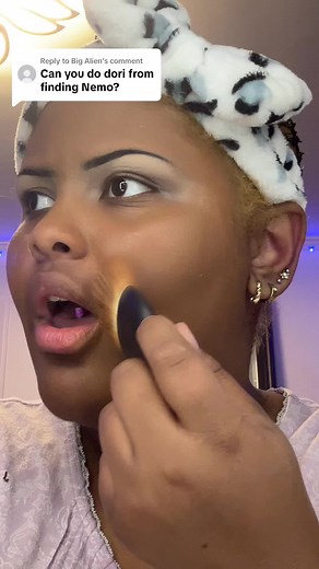 Finding Dory Makeup Tutorial | Short Term Memory Loss Scene