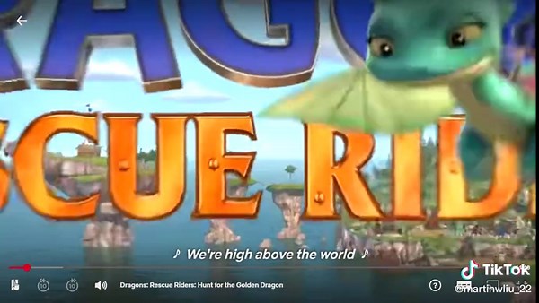 Dragons Rescue Riders Theme Song - A Musical Adventure