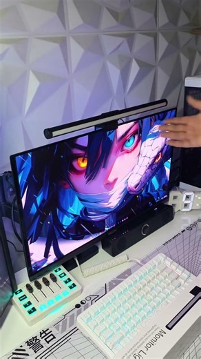 Make your PC setup look more professional with Monitor Bar Light