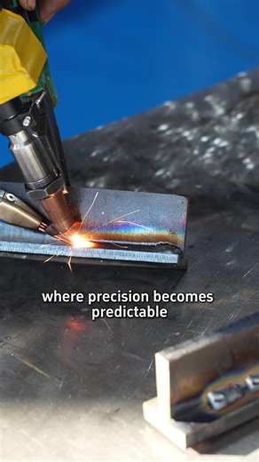Laser Tracking Welding Technology for High-Speed Automation