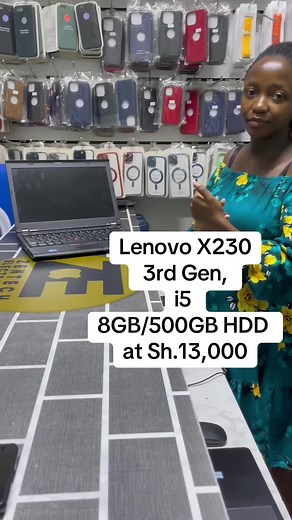 Affordable Lenovo X230 Laptop with 8GB RAM, 500GB HDD - Only Sh.13,000