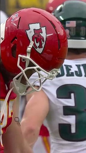 Travis Kelce after dropping potential game-winning catch #NFL #Chiefs #TravisKelce #Eagles