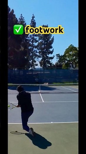 Best Tennis Forehand & Backhand for LOW Balls 🎾🔥 | Beginner Footwork Hack to Attack Forward
