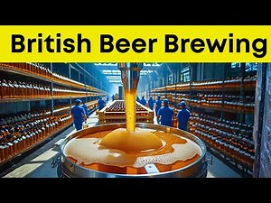How British Beer is Made In Factory | Beer Factory Process