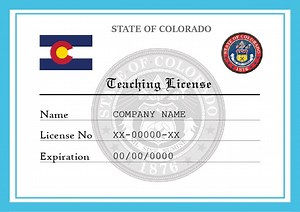 Colorado Teaching License | License Lookup