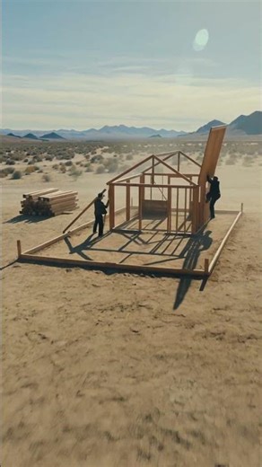 Building a Wild West Fort – Day 1 (From Nothing!)