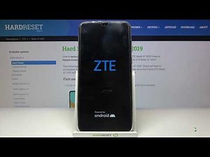 How to Factory Reset ZTE Blade A7 2019 – Restore Defaults / Wipe Data