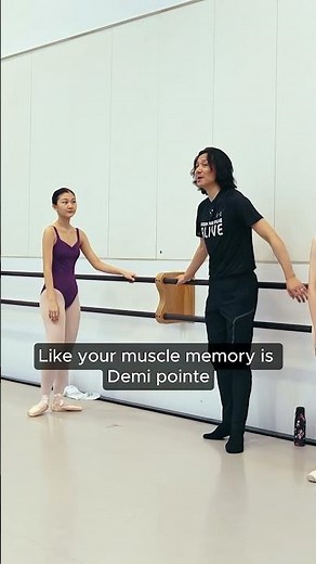 Why Your Demi-Pointe Muscle Memory Isn’t Enough on Pointe