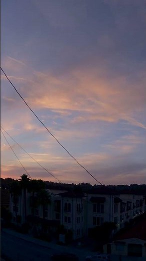 Santa Cruz Cityscape Sunset | Timelapse | 2018