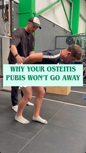 Osteitis Pubis is poorly understood 🙃 And poorly treated 🫢 The athletes that present with it have a number of common characteristics 👀 And often they have no idea what they should be doing to sort their issue 🤨 Nor do they want to take time out of sport to actually address it 😒 Athletic Groin Pain is complex. It’s frustrating And it requires a clear diagnosis a specific treatment plan 🔬 It won’t change until you accept that you have work to do 💪 And it won’t change overnight 🌙 It require