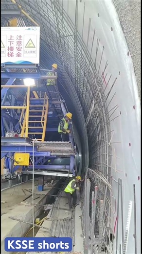 Strong Tunnel Construction: Advanced Methods for Maximum Stability #Construction #CivilEngineering