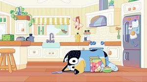 Feather Wand - Best of Bluey Series 2 - CBeebies