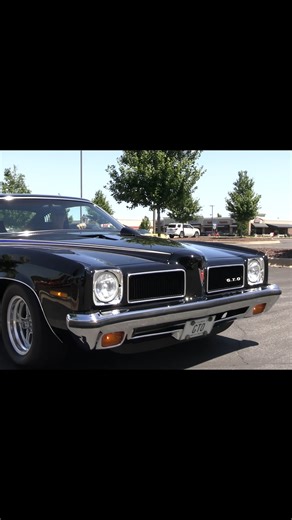 Wicked sounding '73 GTO #PontiacGTO #Musclecar | Ramblin Around TV