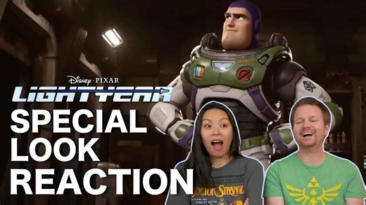 Lightyear special look // reaction & review