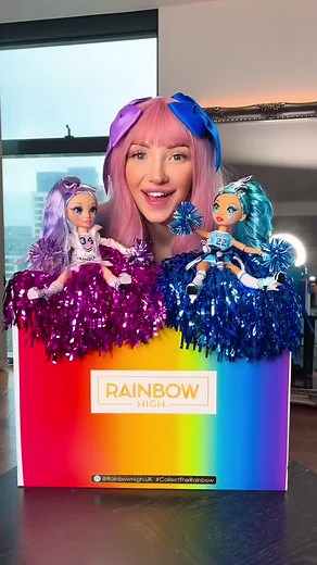 Rainbow High Cheer Dolls at Smyths | Collect the Rainbow!