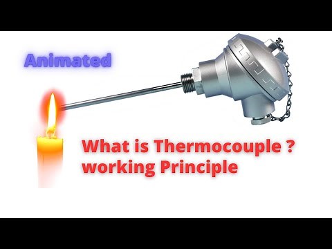 What is a Thermocouple How it works ? Types and Application