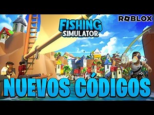 NUEVO CÓDIGO de 🐠FISHING SIMULATOR🐟 activos / ROBLOX 2023 / CÓDIGOS Simulador de Pesca /TilloASR