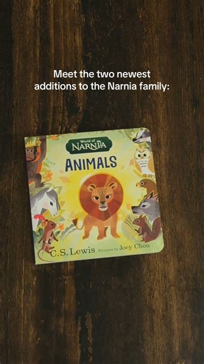 28K views · 240 reactions | Now even your youngest readers can enter the world of Narnia! | The Chronicles of Narnia | Facebook