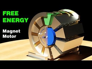 Free Energy Generator, Working Patent! Muammer Yildiz Magnet Motor, Detail design!!!
