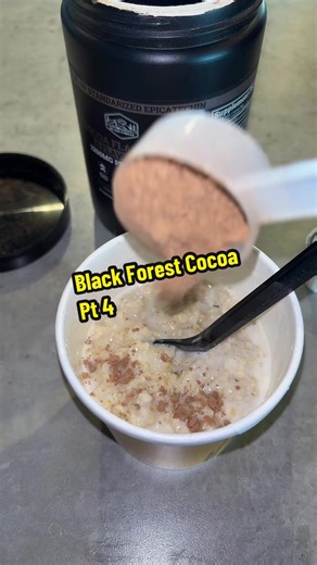 Cocoa in my oatmeal… #novatopfinds #cocoa #focus #energy #tiktokshopbacktoschool #tiktokshopcreatorpicks #dealsforyoudays