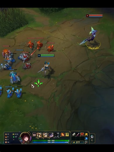 Fiora's Mastery in League of Legends: A 1v2 Showcase