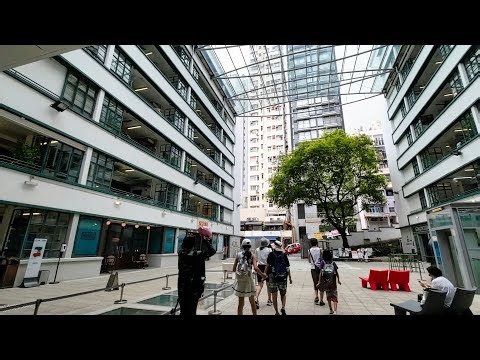 【香港跟導遊逛中環】PMQ元創坊 Central, Hong Kong