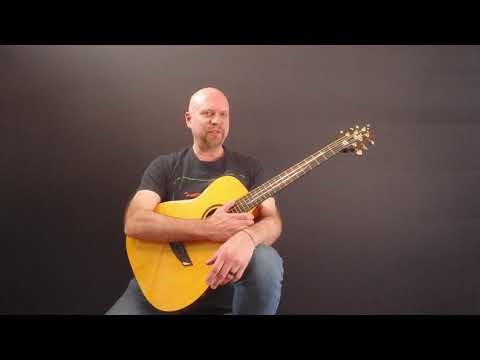 The Commission (Cain) Guitar Tutorial (Fingerstyle/Alternate Tuning), Part One