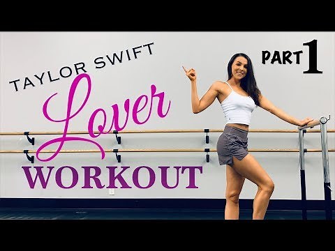 Taylor Swift "LOVER" Workout | PART 1 | Warm Up