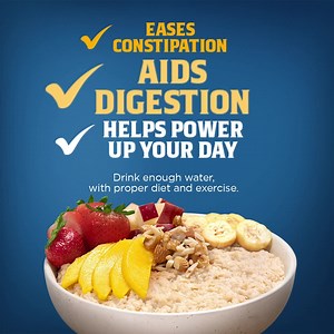 With 7x more fiber, 7x a week, get these health benefits from oats! Start every day right with Quaker Oats! #Quaker7xMoreFiber | Quaker Oats Philippines