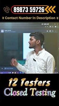 ✅808th Success: how to publish app on google play console | closed testing