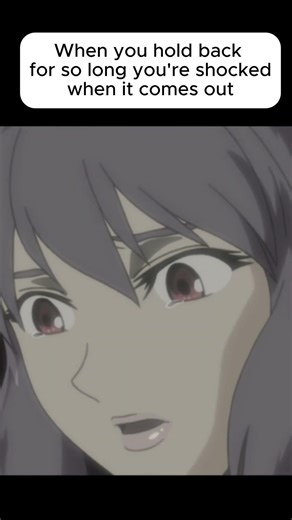 TRUST ME DON’T HOLD IT IN #anime #relatable #trending #ghostintheshell #shorts