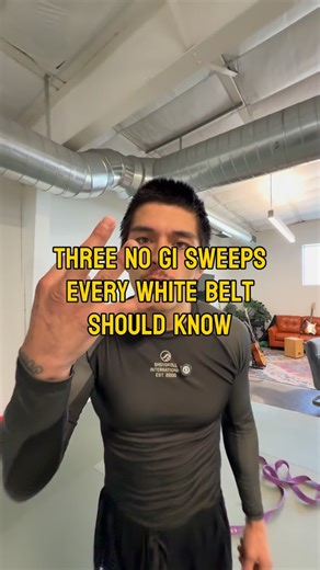 NORMAN JULIAN VELAZQUEZ on Instagram: "Three no gi sweeps to add to your arsenal! Same as yesterdays sequences but in the no gi! #nogi #jiujitsu #bjj #brazilianjiujitsu #bjjtechnique"