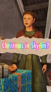 218K views · 9.9K reactions | What's Christmas like in Skyrim? 歷 #Skyrim #Gaming #GamingCommunity #GamingVideos #ElderScrolls #TikTokGaming | Jared Alexander | Facebook