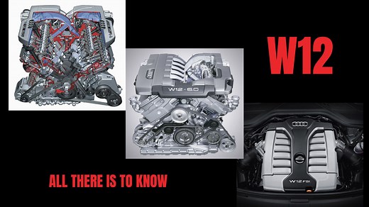 大众-奥迪 W12 发动机构造、特点、及三个阶段的演变
